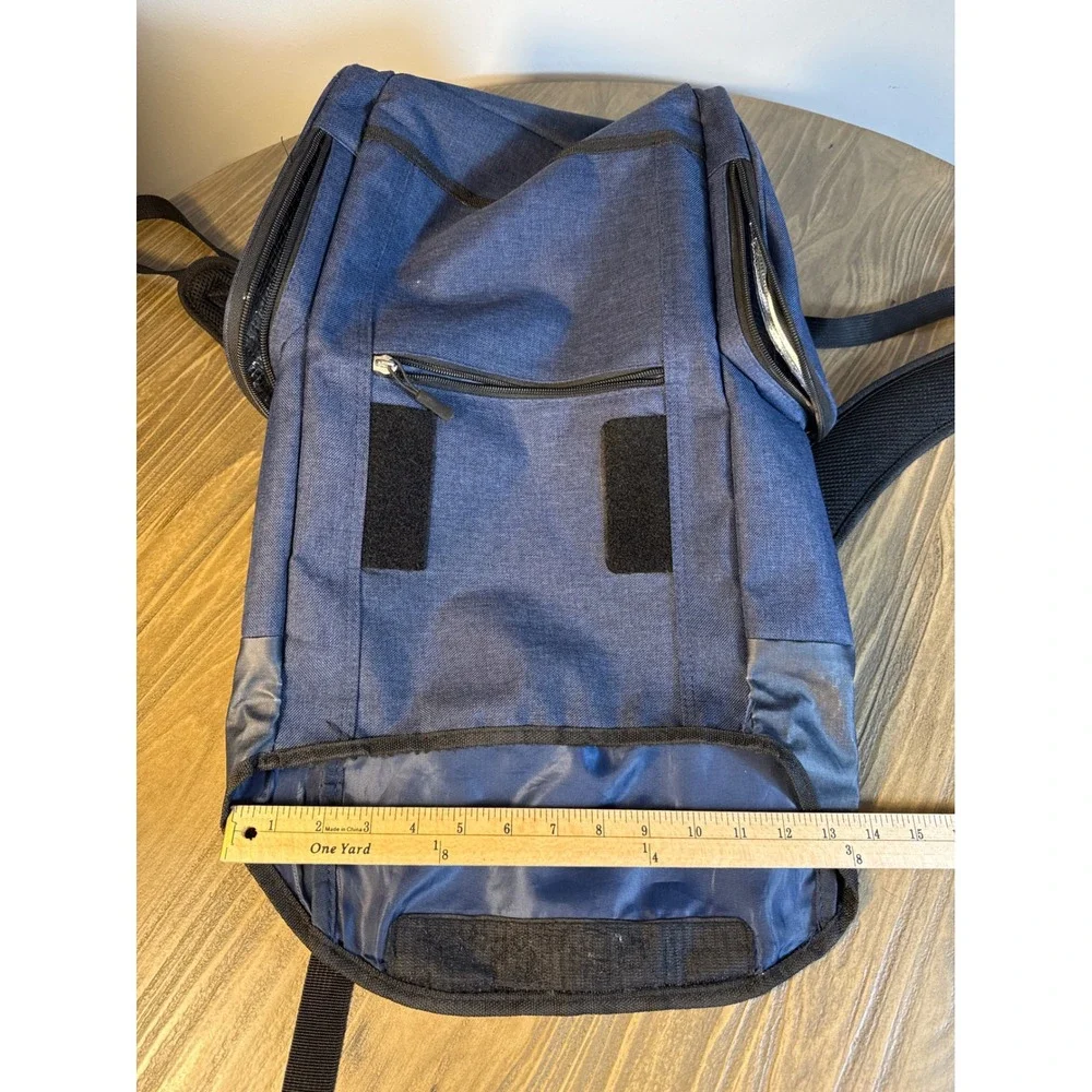 Eddie Bauer Diaper Backpack First Adventure Blue Excellent Insulated Pockets
